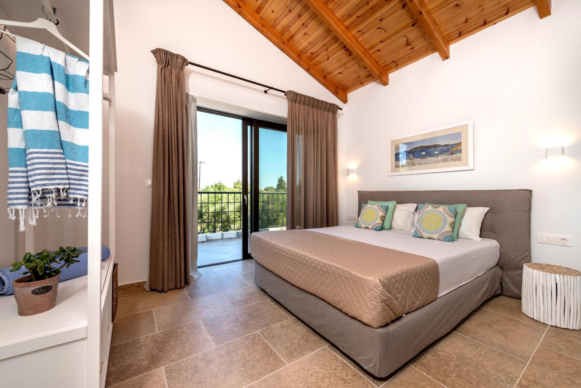 Astarte Villas - Petra Elia Private Villa With Pool Plános Exteriör bild